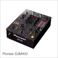 Микшерный пульт Pioneer DJM400 Микшерный пульт Pioneer DJM400
