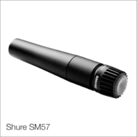 Инструментальный микрофон Shure SM57