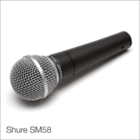 Вокальный микрофон Shure SM58