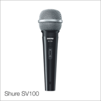 Вокальный микрофон Shure SV100 Вокальный микрофон Shure SV100