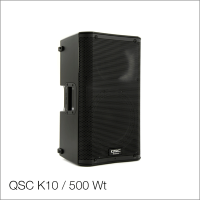 Активный топ / монитор QSC K10 / 500 Wt