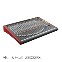 Микшерный пульт Allen & Heath ZED22FX Микшерный пульт Allen & Heath ZED22FX