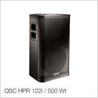 Активный топ / монитор QSC HPR 122i / 500 Wt Активный топ / монитор QSC HPR 122i / 500 Wt