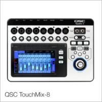 Микшерный пульт QSC TouchMix-8